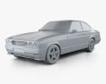 Bristol Blenheim 3 2011 3D 모델  clay render