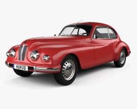 3D model of Bristol 401 1949