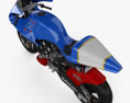 Britten V1000 1991 3d model top view