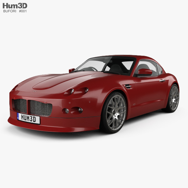 Bufori CS 2012 3D model