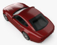 Bufori CS 2012 3d model top view