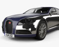 Bugatti 16C Galibier 2010 3D-Modell