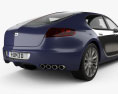 Bugatti 16C Galibier 2010 3D модель