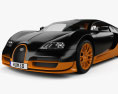 Bugatti Veyron Grand-Sport World-Record-Edition 2011 3D-Modell