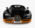 Bugatti Veyron Grand-Sport World-Record-Edition 2011 3D 모델  front view