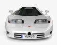 Bugatti EB110 1995 3D модель front view