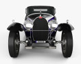Bugatti Royale (Type 41) 1927 3D模型 正面图