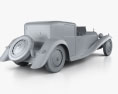 Bugatti Royale (Type 41) 1927 3D模型