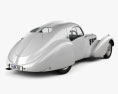 Bugatti Type 57SC Atlantic 1936 3D-Modell Rückansicht