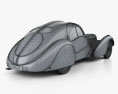 Bugatti Type 57SC Atlantic 1936 Modello 3D