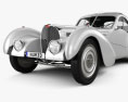 Bugatti Type 57SC Atlantic 1936 3D 모델 