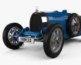 Bugatti Type 35 1924 3D-Modell