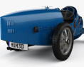 Bugatti Type 35 1924 3d model