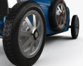 Bugatti Type 35 1924 3Dモデル