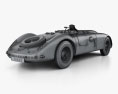 Bugatti Type 57G Tank 1936 3D-Modell