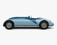 Bugatti Type 57G Tank 1936 3D模型 侧视图