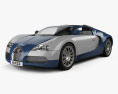 Bugatti Veyron 2011 3D模型