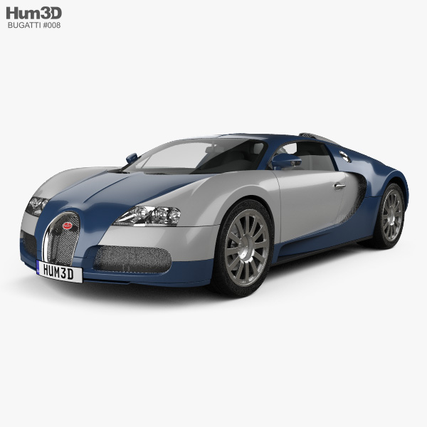 Bugatti Veyron 2011 3D model