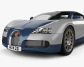 Bugatti Veyron 2011 3D模型