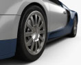 Bugatti Veyron 2011 3D 모델 