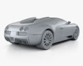 Bugatti Veyron 2011 3D-Modell