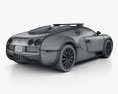 Bugatti Veyron 경찰 Dubai 2015 3D 모델 