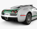 Bugatti Veyron 警察 Dubai 2014 3Dモデル