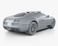 Bugatti Veyron Поліція Dubai 2015 3D модель