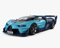 Bugatti Vision Gran Turismo 2017 Modello 3D