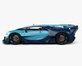 Bugatti Vision Gran Turismo 2017 3Dモデル side view