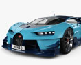Bugatti Vision Gran Turismo 2017 3d model