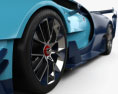 Bugatti Vision Gran Turismo 2017 3Dモデル