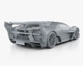 Bugatti Vision Gran Turismo 2017 Modelo 3D