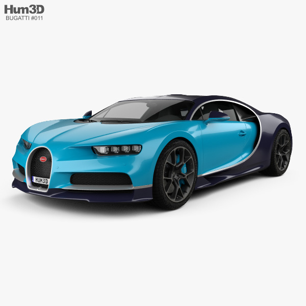 Bugatti 3D Models - Hum3D