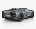 Bugatti Chiron 2020 3D-Modell