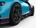 Bugatti Chiron 2020 3Dモデル