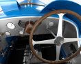 Bugatti Type 35 con interni 1924 Modello 3D dashboard
