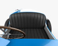 Bugatti Type 35 HQインテリアと 1924 3Dモデル