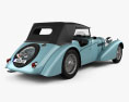 Bugatti 57SC Sports Tourer 1937 3D-Modell Rückansicht