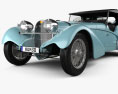 Bugatti 57SC Sports Tourer 1937 3D-Modell