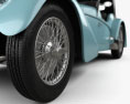 Bugatti 57SC Sports Tourer 1937 3d model