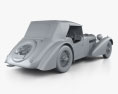 Bugatti 57SC Sports Tourer 1937 Modello 3D