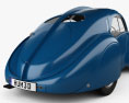 Bugatti Type 57SC Atlantic with HQ interior 1936 3d model
