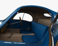 Bugatti Type 57SC Atlantic with HQ interior 1936 3d model seats