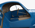 Bugatti Type 57SC Atlantic mit Innenraum 1936 3D-Modell