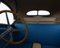 Bugatti Type 57SC Atlantic with HQ interior 1936 3d model