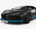 Bugatti Divo 2020 3d model