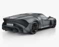 Bugatti La Voiture Noire 2021 3D-Modell