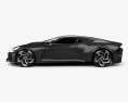 Bugatti La Voiture Noire 2021 Modelo 3D vista lateral