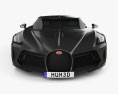Bugatti La Voiture Noire 2021 3d model front view